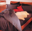 Sheepskin Bed Overlay